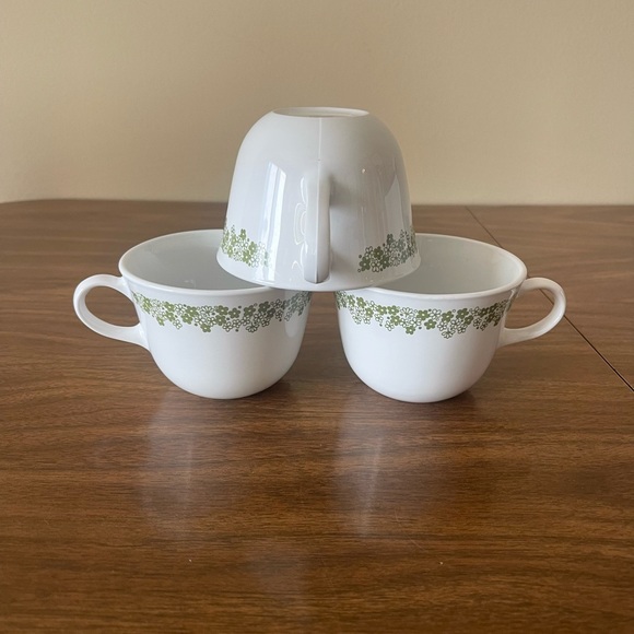 Corningware Dining Vintage Corning Ware Corelle Tea Cups Poshmark